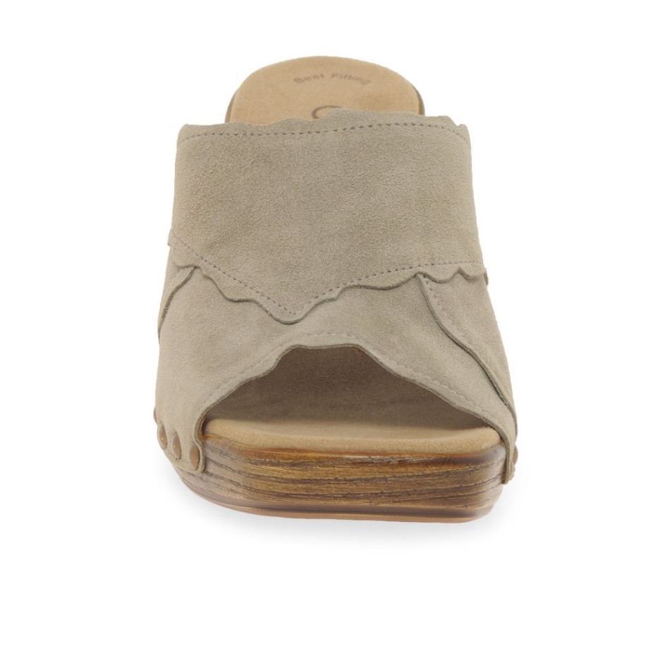 Gabour | Sandales Exclusives Pour Femmes En Daim De Soie Carmen